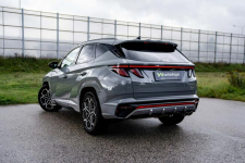 Hyundai Tucson N Line 1.6 T-GDI Hybrid, Salon PL, Bezwyp., Serwis ASO Warszawa - zdjęcie 4