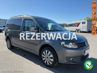 Volkswagen Caddy 2.0 MPI 109 KM  MAXI / 2015/7 osobowy NOWY GAZ LPG