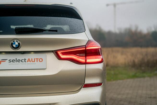 BMW X3 30E, M Sport, FV, Salon PL, Bezwypadkowy, Pierwszy Właściciel Warszawa - zdjęcie 10