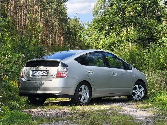 Toyota Prius 2005r. 1,5 Hybryda + Gaz - Możliwa Zamiana! Warszawa - zdjęcie 7
