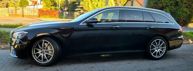 Mercedes E400d 4MATIC AMG Line 330KM Panorama 360° Head-Up ASO Łęczyca - zdjęcie 6
