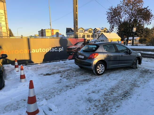 Peugeot 207 1.4i 16V 95KM Klimatyzacja Łuków - zdjęcie 4
