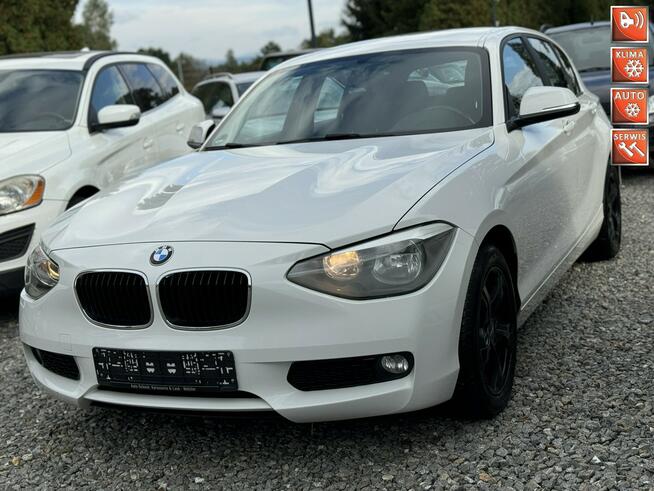 BMW 114 1,6 i benzyna klimatyzacja Łodygowice - zdjęcie 1