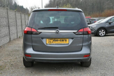 Opel Zafira 1.4 140KM 7 foteli LED Navi Kamera Półskóra Dąbrowa Górnicza - zdjęcie 3