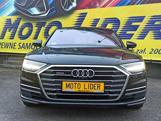 Audi A8 salon, I właściciel, serwis, 23% VAT Rzeszów - zdjęcie 2