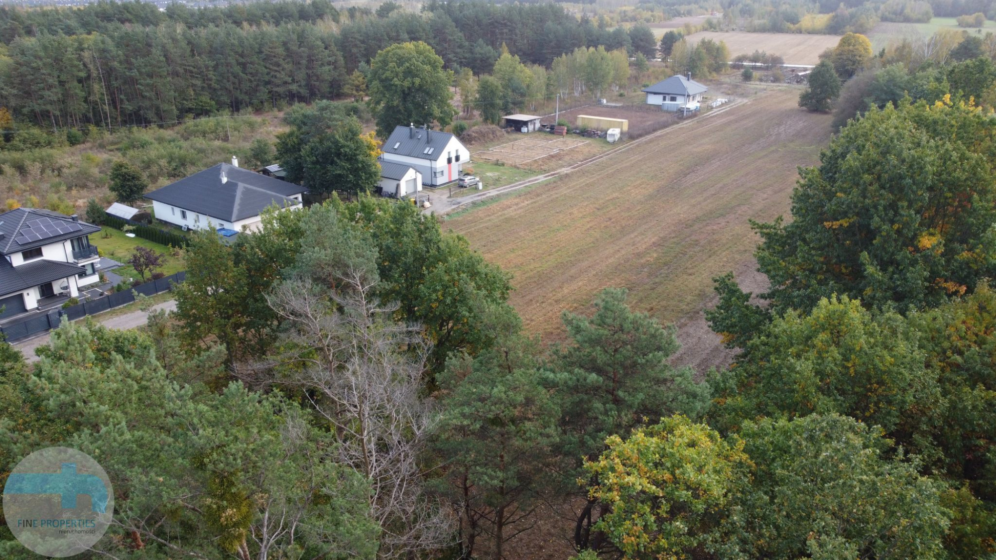 Atrakcyjna działka budowlana blisko lasu Kałuszyn - zdjęcie 2