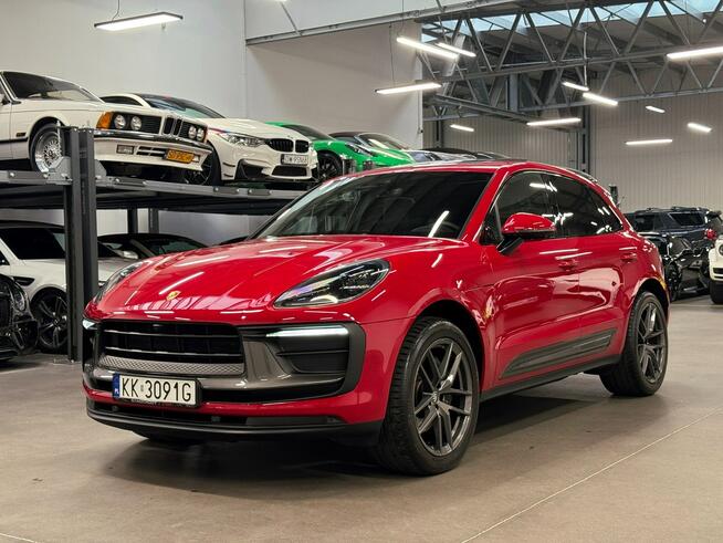 Porsche Macan T. Gwarancja Approved 02.2028. Panorama. Sport Chrono. Węgrzce - zdjęcie 2