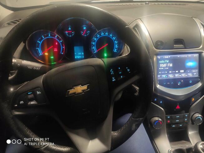 Chevrolet Cruze 1.8 benzyna+gaz, model 2013 Warszawa - zdjęcie 5