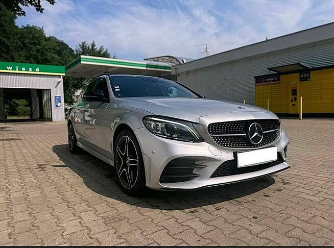 Mercedes-Benz Klasa C 2,2 AMG 4-Matic 9G-TRONIC Środa Wielkopolska - zdjęcie 1
