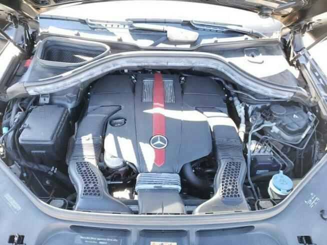 Mercedes GLE 43 AMG 2017, 3.0L, 4x4, od ubezpieczalni Słubice - zdjęcie 9