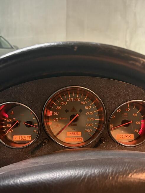 Mercedes-Benz SLK 200 (R170) – 136 KM – 1999 - 171780km Targówek - zdjęcie 6