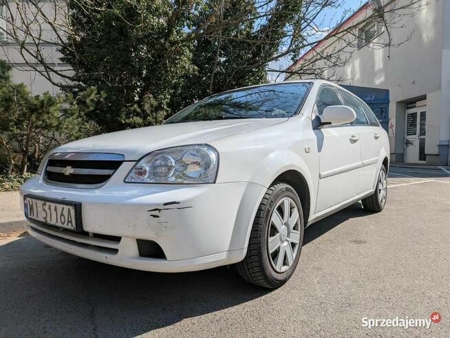 Chevrolet Lacetti 1.6 SE kombi Warszawa - zdjęcie 5
