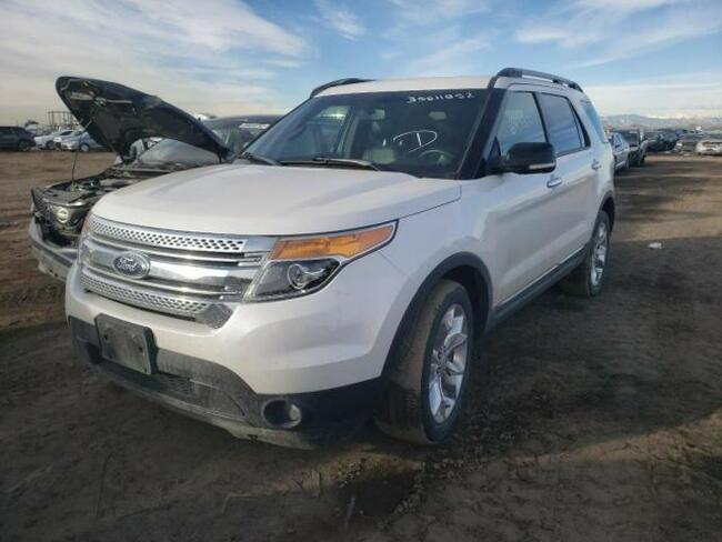 Ford Explorer 2015, 3.5L, 4x4, XLT, po gradobiciu Warszawa - zdjęcie 3