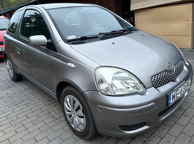 Toyota Yaris 2005 Salon Polska 1.0 Benzyna Legionowo - zdjęcie 4