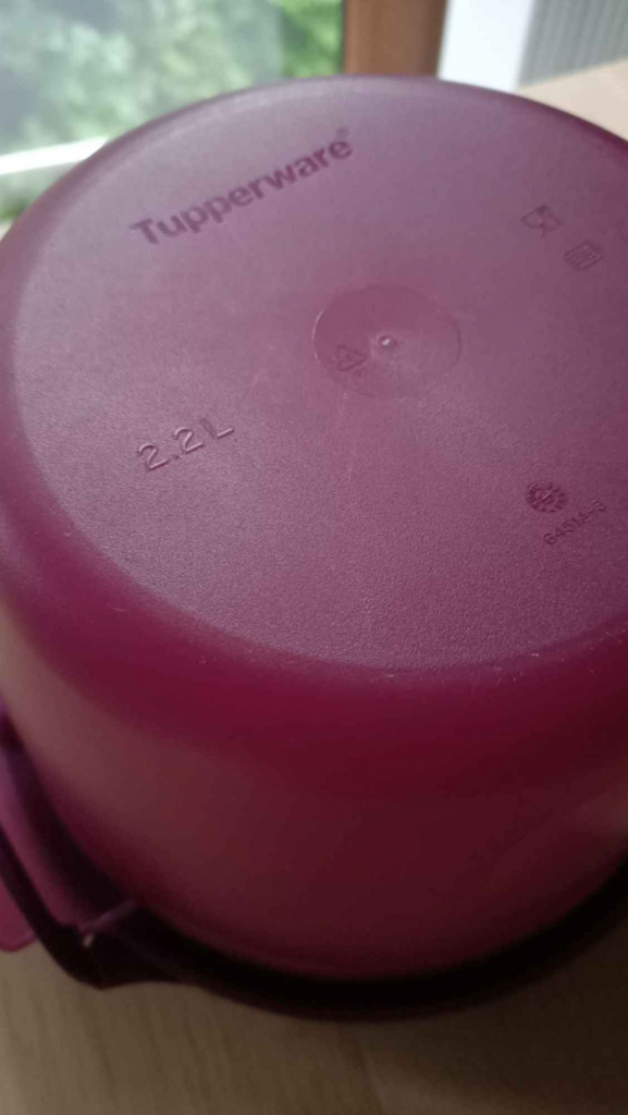 NOWY Tupperware  Ryżowy Garnuszek 2,2L Śródmieście - zdjęcie 2