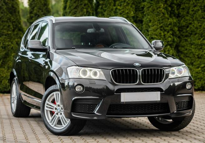 BMW X3 Podzagajnik - zdjęcie 1