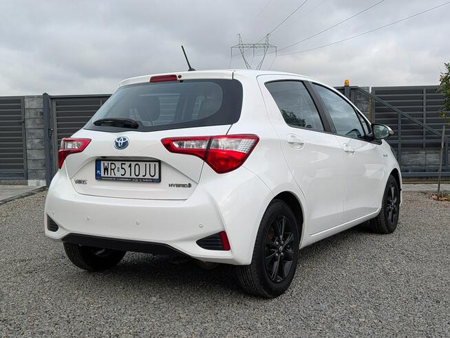 Toyota Yaris SALON POLSKA Klimatronic Bluetooth Tempomat Alu Radom - zdjęcie 7