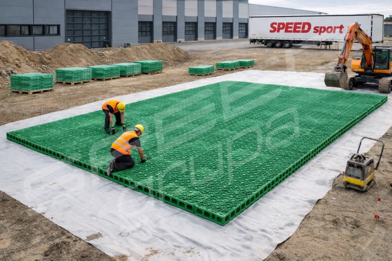 Drenaż ogrodowy SPEED drain 60x60x5 Krzyki - zdjęcie 2