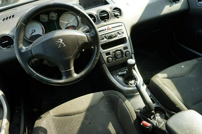 Peugeot 308 1,6HDI Klima, NAVI, 93KM, 2011r. Płock - zdjęcie 8