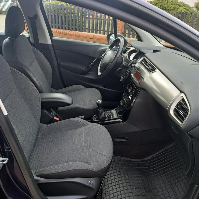 Citroen C3 1.6 BlueHDi 100KM Klimatronic Parktronic Suchorzew - zdjęcie 12