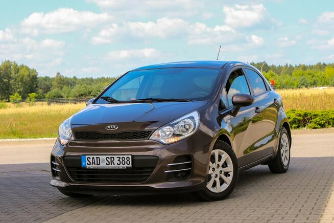 Kia Rio Klimatyzacja Aux Usb Isofixy Ostrów Mazowiecka - zdjęcie 8