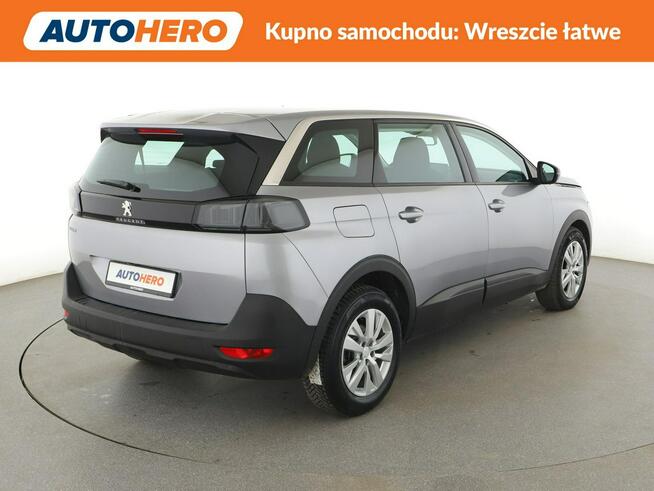 Peugeot 5008 FV23% automat 7-osob. navi kamera tempomat LED Warszawa - zdjęcie 7