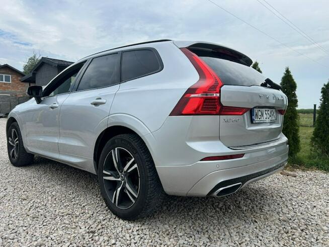 Volvo XC 60 R Design z Gwarancją Model 2020r Żyrardów - zdjęcie 4