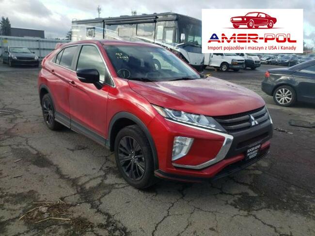 Mitsubishi Eclipse Cross 2019, 1.5L, 4x4, od ubezpieczalni Warszawa - zdjęcie 1