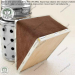 Podkurzacz Premium Nierdzewny Średni z Chłodnicą Odymiacz Miech Jaśliska - zdjęcie 7