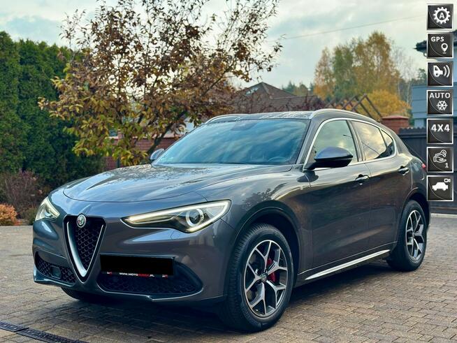 Alfa Romeo Stelvio 2.0 Turbo 147kW 4WD Faktura VAT 23% Tarnowskie Góry - zdjęcie 1