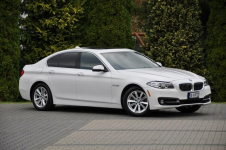 BMW 528 Skóra Fotele El. Navi Kam Szyberdach Piękna Biała Limuzyna Ostrów Mazowiecka - zdjęcie 9
