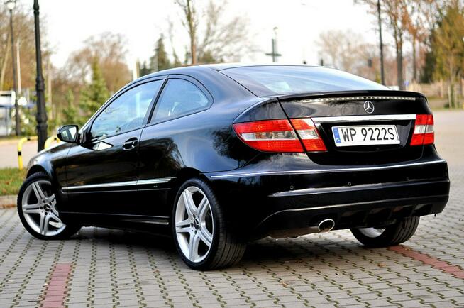 Mercedes CLC 200 2.2 CDI 122KM Automat Navi Climatronic Skóra Pdc Płock - zdjęcie 3