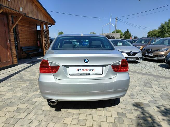 BMW 318 2.0 Benzyna129 KM Zarejestrowany Oryginalny Przebieg Twardów - zdjęcie 4