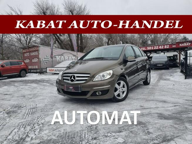 Mercedes B 180 Klimatronik - Alu - Tempomat -  Jasna Tapicerka - Ładny Szczecin - zdjęcie 1