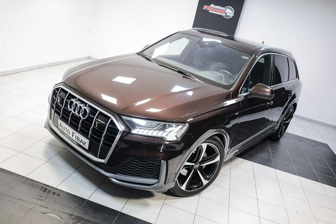 Audi Q7 Lift*S-Line*Salon Polska*Bezwypadkowy*Pneumatyka*Bose*Vat23% Konstantynów Łódzki - zdjęcie 6