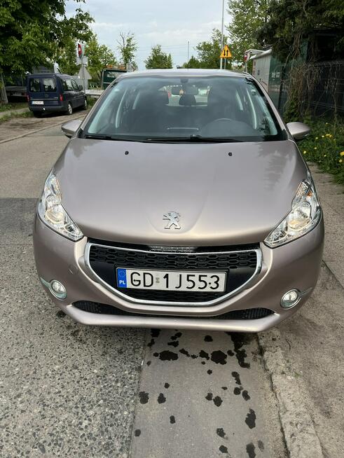 Peugeot 208 1.4 Diesel KLIMA PDC Salon Polska Gdańsk - zdjęcie 11