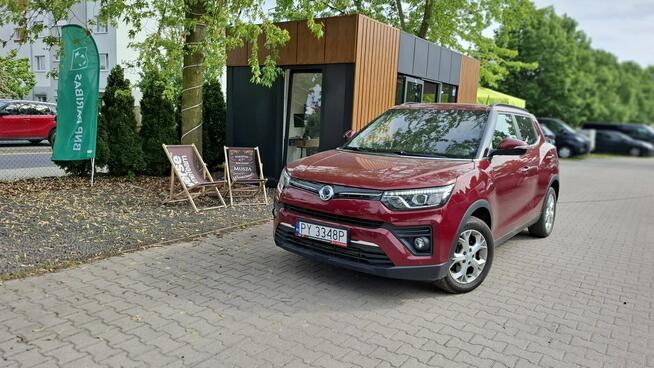 SsangYong Tivoli Piękny Egzemplarz Poznań - zdjęcie 2