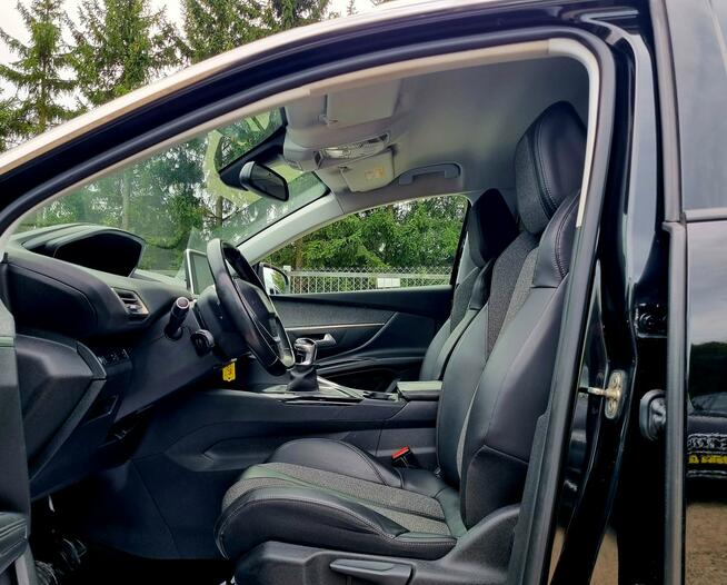 Peugeot 5008 7 osób LED Serwis Navi Climatronic Parktronic Gwarancja Szczecin - zdjęcie 9