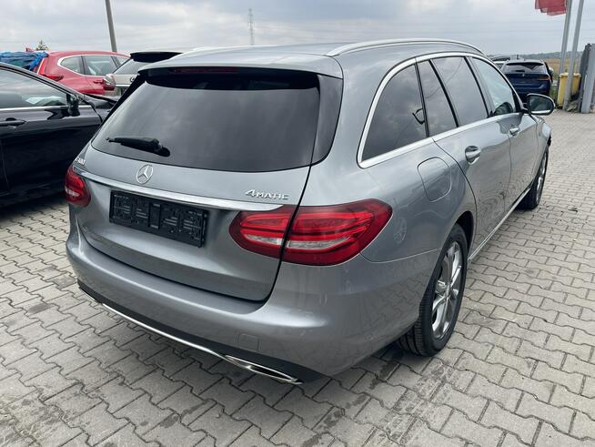 Mercedes C 400 4Matic Automat Podgrz. Skóra Panorama Pamięć 333KM Gliwice - zdjęcie 5