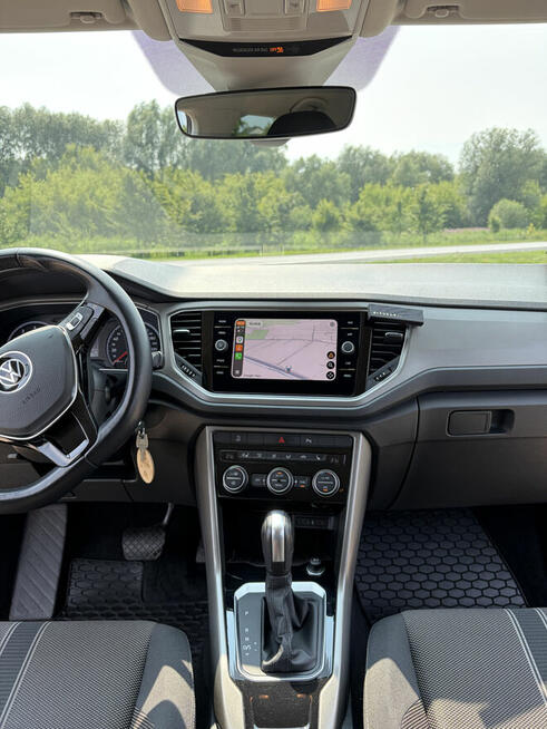 Volkswagen T-Roc 1.5 TSI 150 KM DSG Advance; Salon PL; bezwy Radom - zdjęcie 2