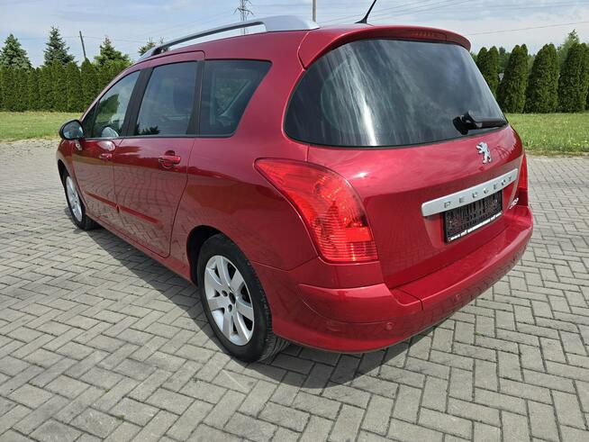 Peugeot 308 SW 2,0HDI Panorama Dach.Klimatr 2 str. Parktronic.. Kutno - zdjęcie 11