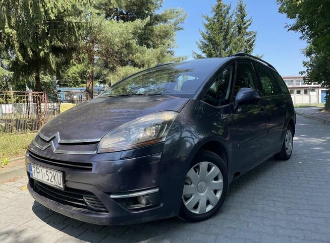 Citroen C4 2.0HDI 136KM 2006 7-os *automat* Pińczów - zdjęcie 3