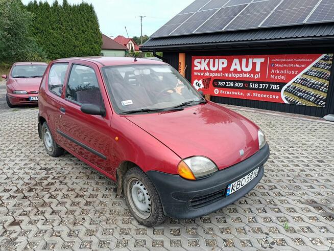 Fiat Seicento 900 99r Brzozówka - zdjęcie 1