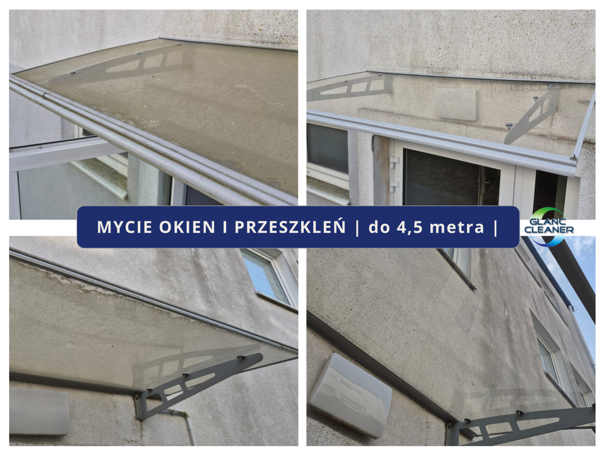 Mycie okien i przeszkleń – Poznań i okolice| Firmy | Domy Komorniki - zdjęcie 3
