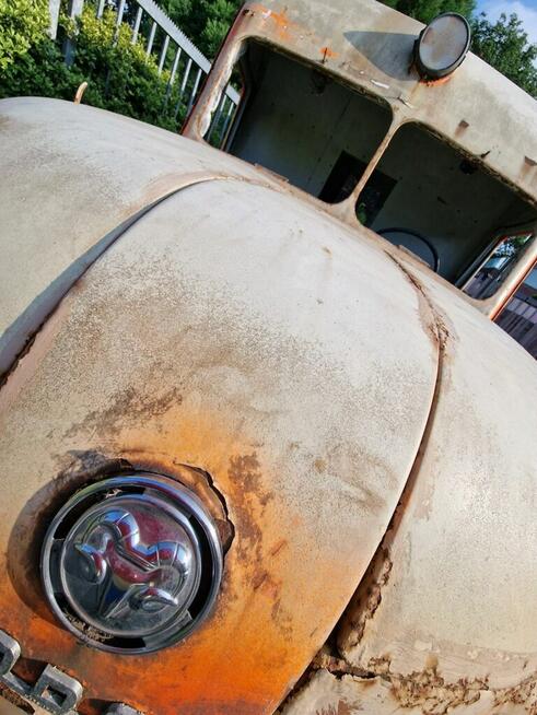 Dodge Job Rated 1954 Vintage Ambulance Food Truck Project Sulechów - zdjęcie 3