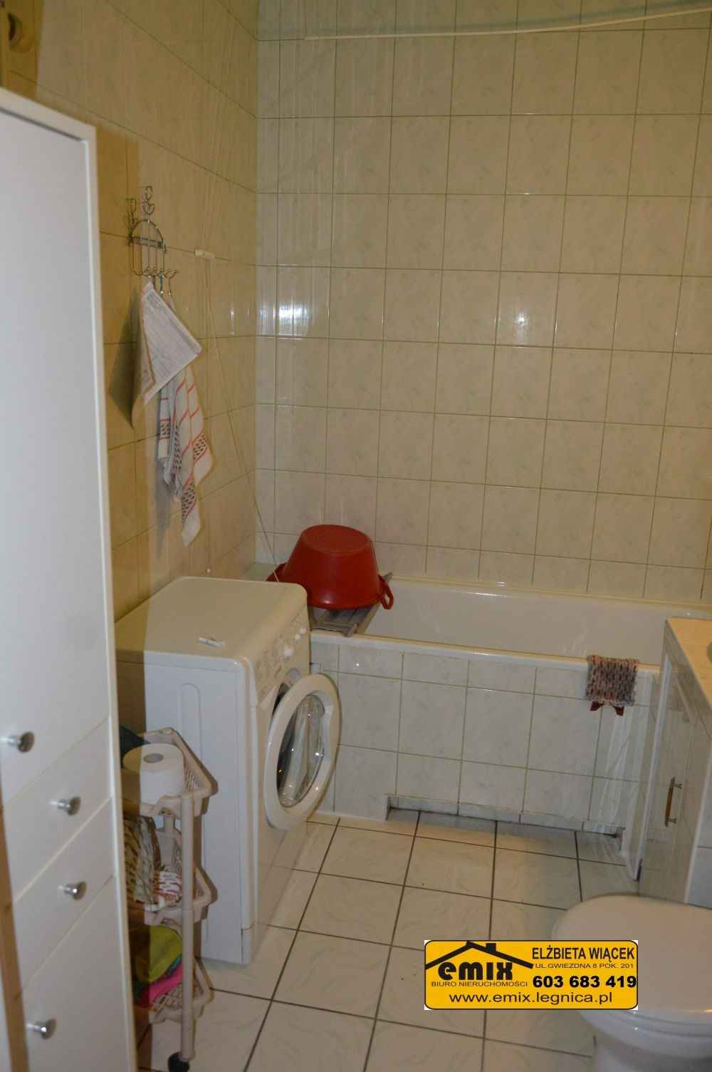 2 pokoje, 66m2, balkon, wyposażone - do wynajęcia od zaraz Legnica - zdjęcie 12