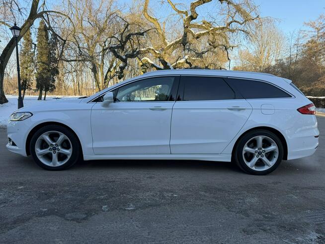 Ford Mondeo MK5 2.0 TDCI 150 Koni Titanium Led Navi PowerShift Alu 17 Józefkowo - zdjęcie 3