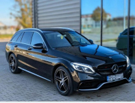 Mercedes C220d bluetec 170km Pakiet Amg Automat Gdańsk - zdjęcie 3
