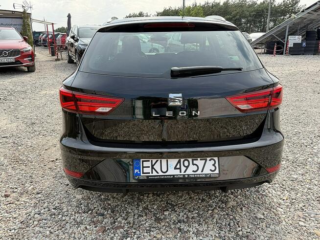 Seat Leon Xcellence Navi LED Climatronic Gwarancja Kutno - zdjęcie 7