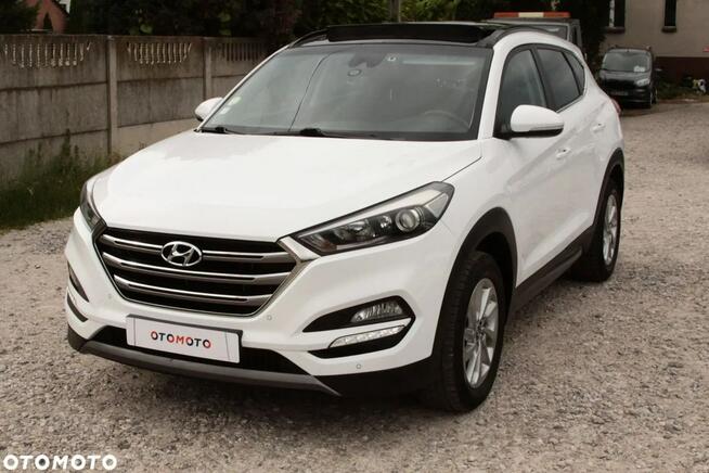 Hyundai Tucson 1.7crdi 2016r NAVI Panorama Strzała - zdjęcie 5